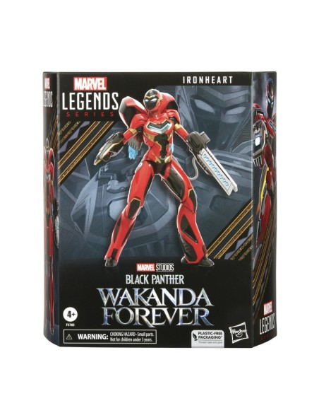 FIGURA FAN BLACK PANTHER LEGENDS SERIES IRONHEART