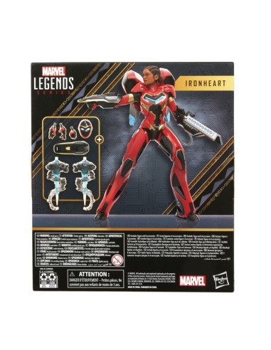 FIGURA FAN BLACK PANTHER LEGENDS SERIES IRONHEART
