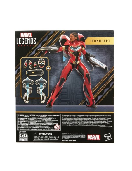 FIGURA FAN BLACK PANTHER LEGENDS SERIES IRONHEART