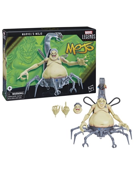FIGURA FAN MARVEL LEGENDS SERIES MOJO