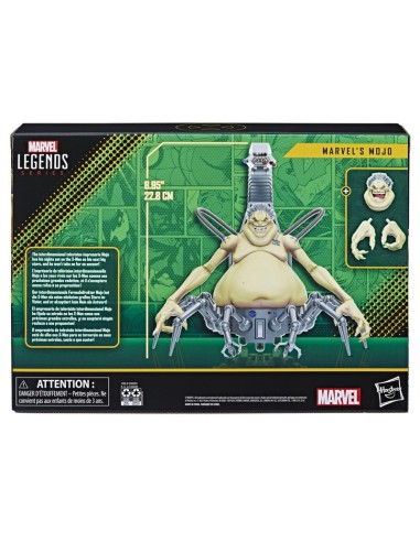 FIGURA FAN MARVEL LEGENDS SERIES MOJO