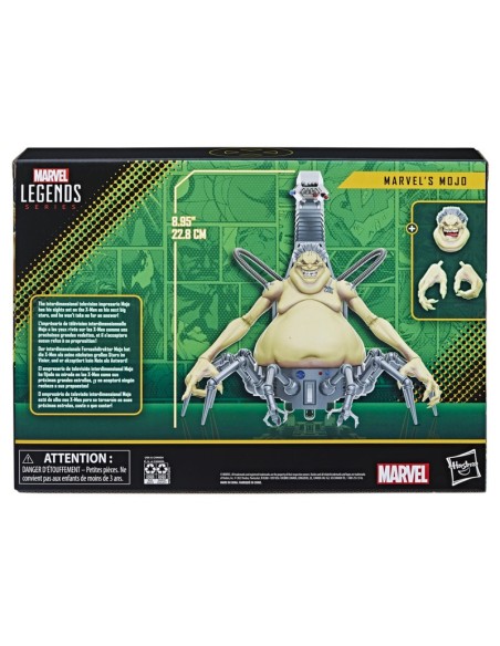 FIGURA FAN MARVEL LEGENDS SERIES MOJO