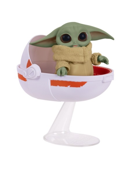 FIGURA ELECTRONICA FAN STAR WARS THE MANDALORIAN WILD RIDIN GROGU