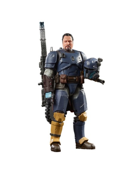 FIGURA FAN STAR WARS BLACK SERIES JON FAVREAU (PAZ VIZSLA)