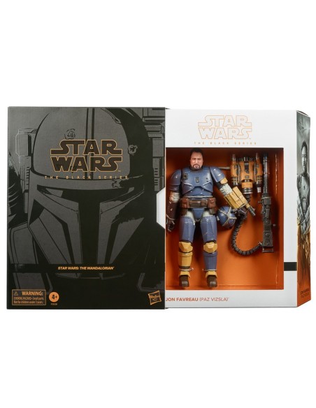 FIGURA FAN STAR WARS BLACK SERIES JON FAVREAU (PAZ VIZSLA)