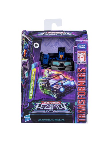 FIGURA FAN TRANSFORMERS LEGACY DELUXE CLASS CRANKCASE