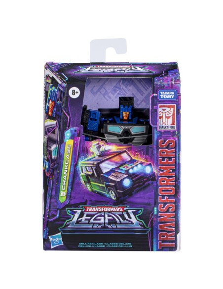 FIGURA FAN TRANSFORMERS LEGACY DELUXE CLASS CRANKCASE