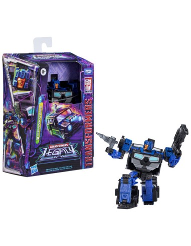 FIGURA FAN TRANSFORMERS LEGACY DELUXE CLASS CRANKCASE