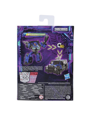 FIGURA FAN TRANSFORMERS LEGACY DELUXE CLASS CRANKCASE