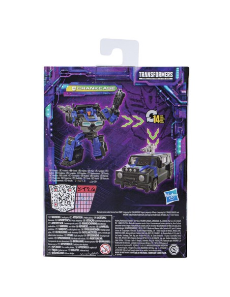 FIGURA FAN TRANSFORMERS LEGACY DELUXE CLASS CRANKCASE