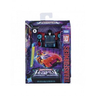 FIGURA FAN TRANSFORMERS LEGACY DELUXE CLASS AUTOBOTS POINTBLANK Y PEACEMAKER