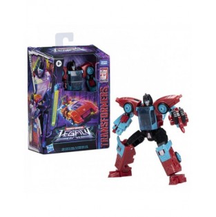 FIGURA FAN TRANSFORMERS LEGACY DELUXE CLASS AUTOBOTS POINTBLANK Y PEACEMAKER