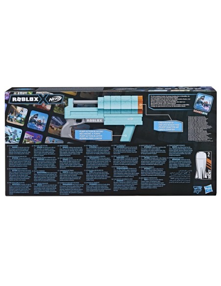 LANZADOR NERF ROBLOX SHARKBITE