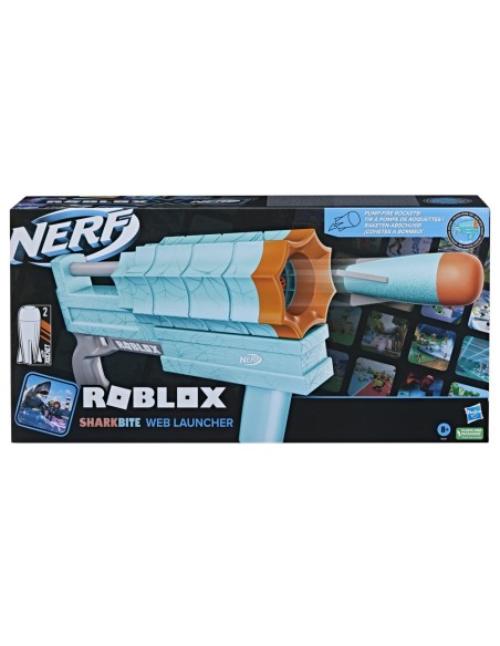LANZADOR NERF ROBLOX SHARKBITE