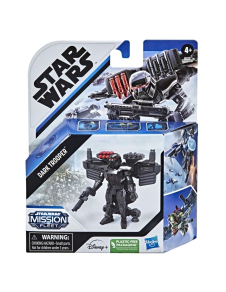 FIGURA STAR WARS MISSION FLEET DARK TROOPER