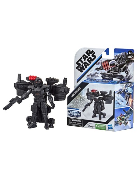 FIGURA STAR WARS MISSION FLEET DARK TROOPER