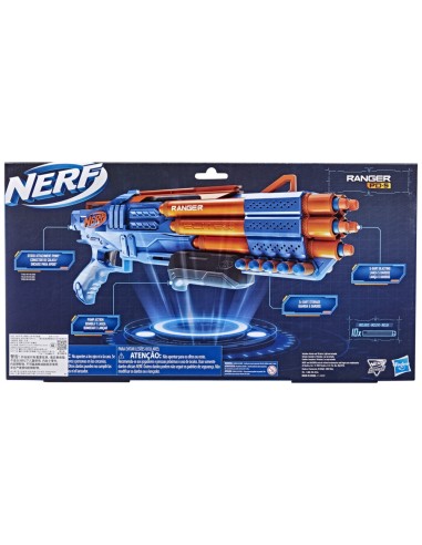 LANZADOR NERF ELITE 2.0 RANGER PD-5