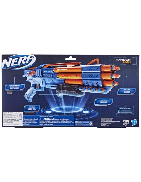 LANZADOR NERF ELITE 2.0 RANGER PD-5