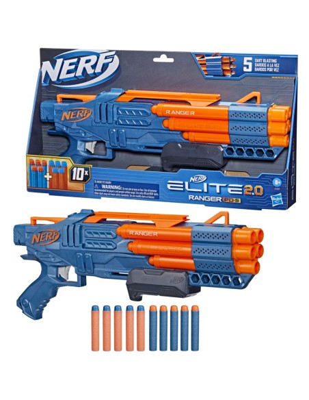 LANZADOR NERF ELITE 2.0 RANGER PD-5