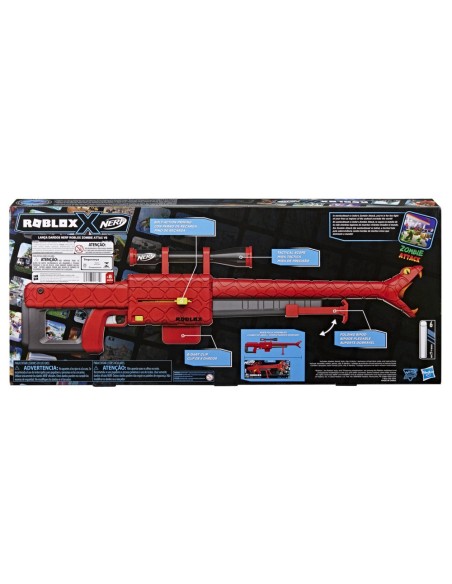 LANZADOR NERF ZOMBIE ATTACK VIPER STRIKE
