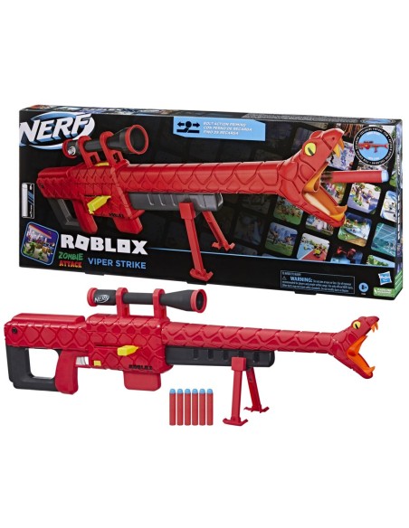 LANZADOR NERF ZOMBIE ATTACK VIPER STRIKE