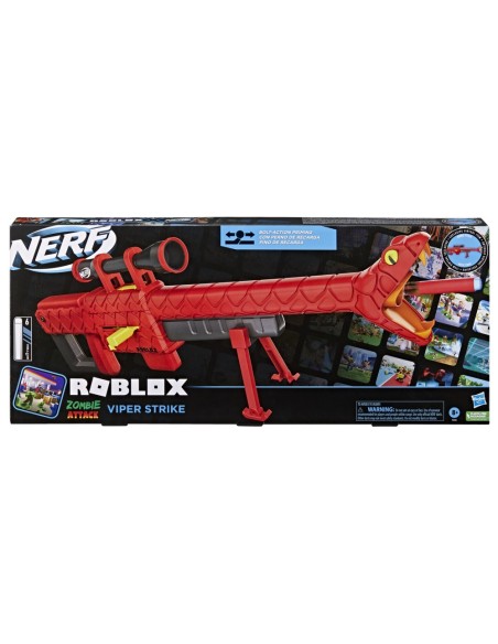 LANZADOR NERF ZOMBIE ATTACK VIPER STRIKE