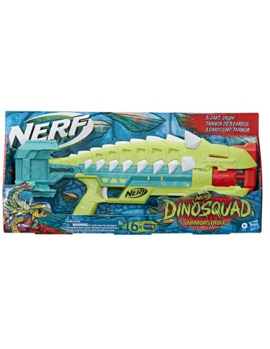 LANZADOR NERF DINOSQUAD ARMORSTRIKE