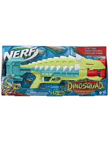 LANZADOR NERF DINOSQUAD ARMORSTRIKE