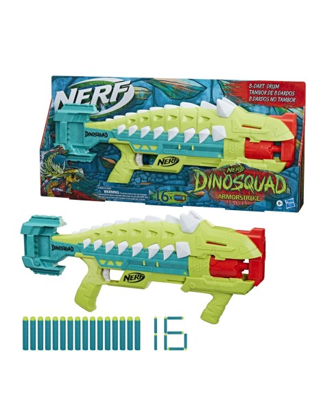 LANZADOR NERF DINOSQUAD ARMORSTRIKE