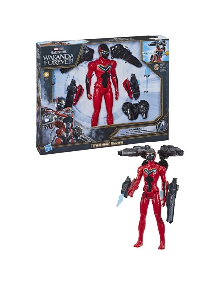FIGURA BLACK PANTHER WAKANDA FOREVER IRON HEART