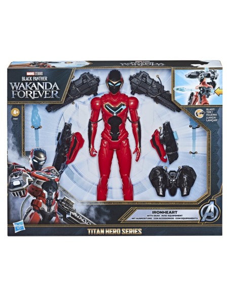 FIGURA BLACK PANTHER WAKANDA FOREVER IRON HEART