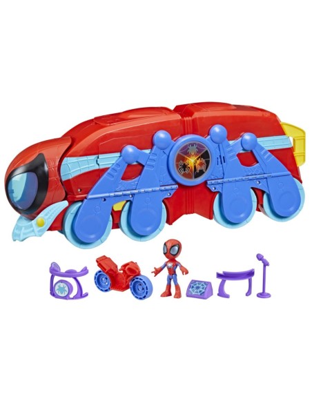 SET SPIDEY AND FRIENDS ARACNOMÓVIL 2 EN 1