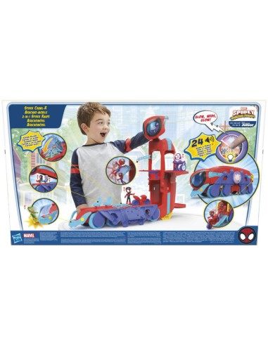 SET SPIDEY AND FRIENDS ARACNOMÓVIL 2 EN 1