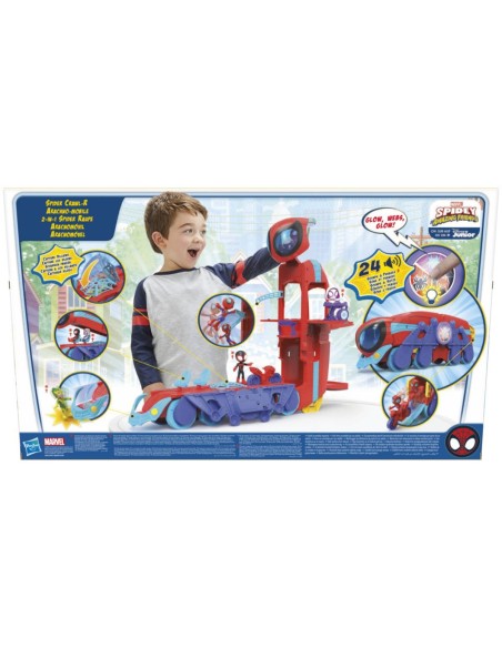 SET SPIDEY AND FRIENDS ARACNOMÓVIL 2 EN 1