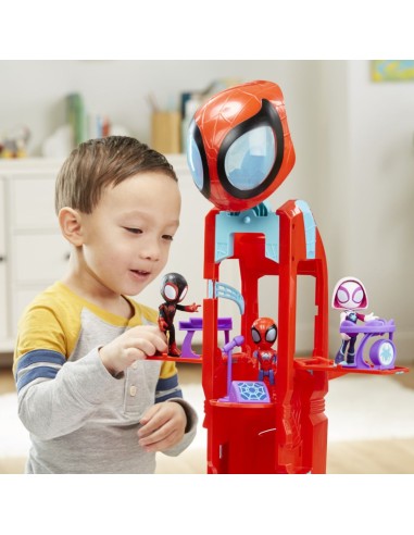 SET SPIDEY AND FRIENDS ARACNOMÓVIL 2 EN 1