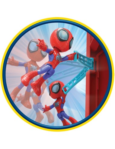 SET SPIDEY AND FRIENDS ARACNOMÓVIL 2 EN 1