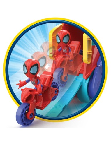 SET SPIDEY AND FRIENDS ARACNOMÓVIL 2 EN 1