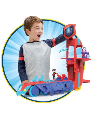 SET SPIDEY AND FRIENDS ARACNOMÓVIL 2 EN 1