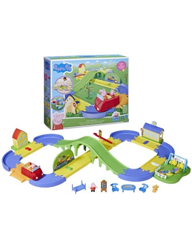 SET PEPPA PIG EN LA CIUDAD