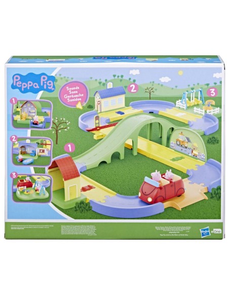 SET PEPPA PIG EN LA CIUDAD