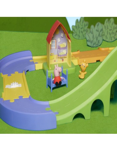 SET PEPPA PIG EN LA CIUDAD