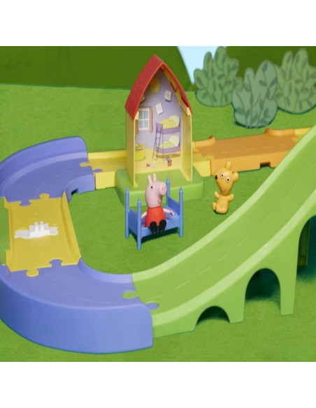 SET PEPPA PIG EN LA CIUDAD