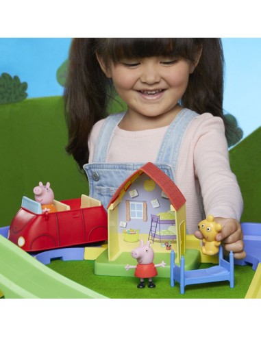 SET PEPPA PIG EN LA CIUDAD