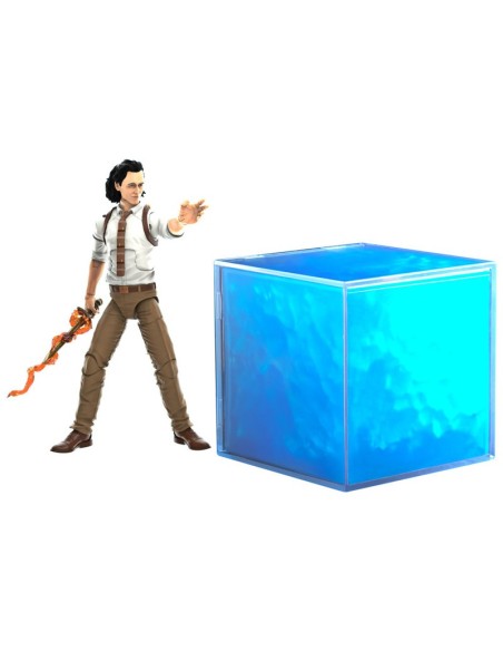 ACCESORIO ELECTRÓNICO FAN MARVEL LEGENDS SERIES TESSERACT LOKI