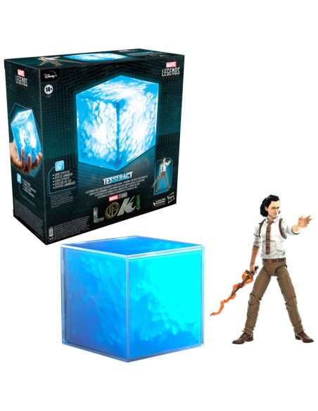 ACCESORIO ELECTRÓNICO FAN MARVEL LEGENDS SERIES TESSERACT LOKI