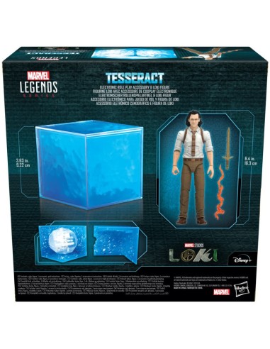ACCESORIO ELECTRÓNICO FAN MARVEL LEGENDS SERIES TESSERACT LOKI