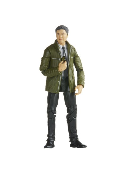 FIGURA FAN MARVEL LEGENDS SERIES AGENT JIMMY WOO
