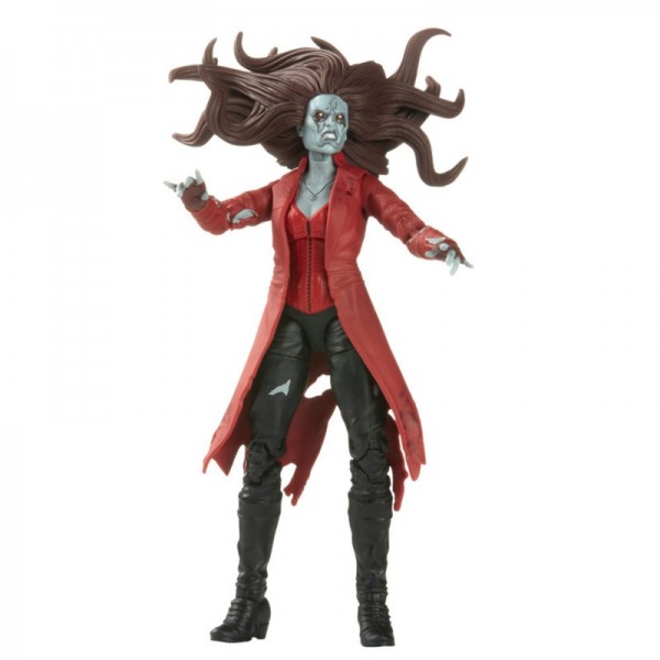 FIGURA FAN MARVEL LEGENDS SERIES ZOMBIE SCARLET WITCH