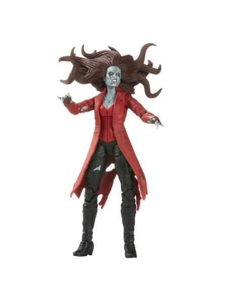 FIGURA FAN MARVEL LEGENDS SERIES ZOMBIE SCARLET WITCH