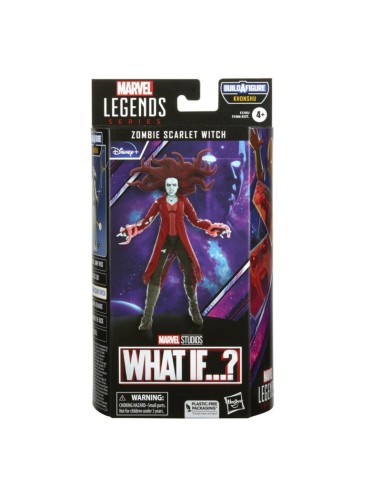 FIGURA FAN MARVEL LEGENDS SERIES ZOMBIE SCARLET WITCH
